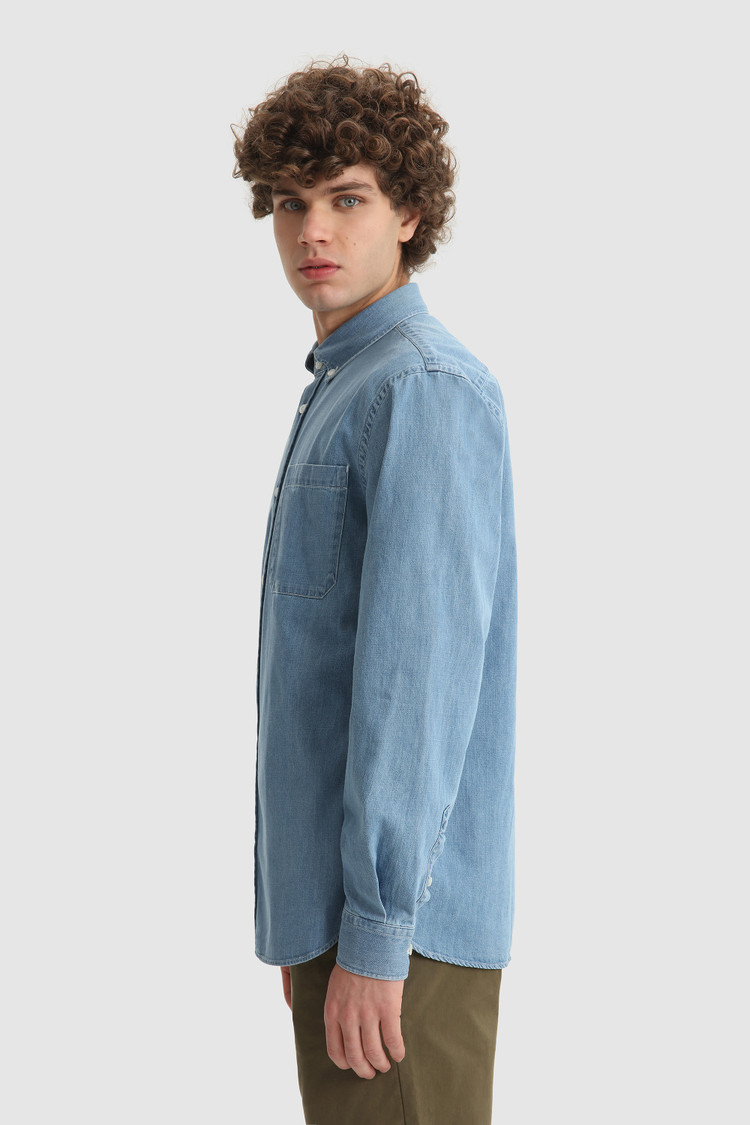 Denim shirt