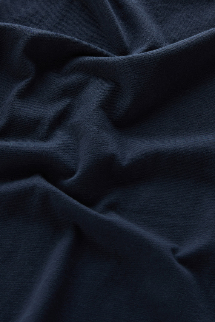 GRAPHIC T-SHIRT Azul photo 4 | Woolrich