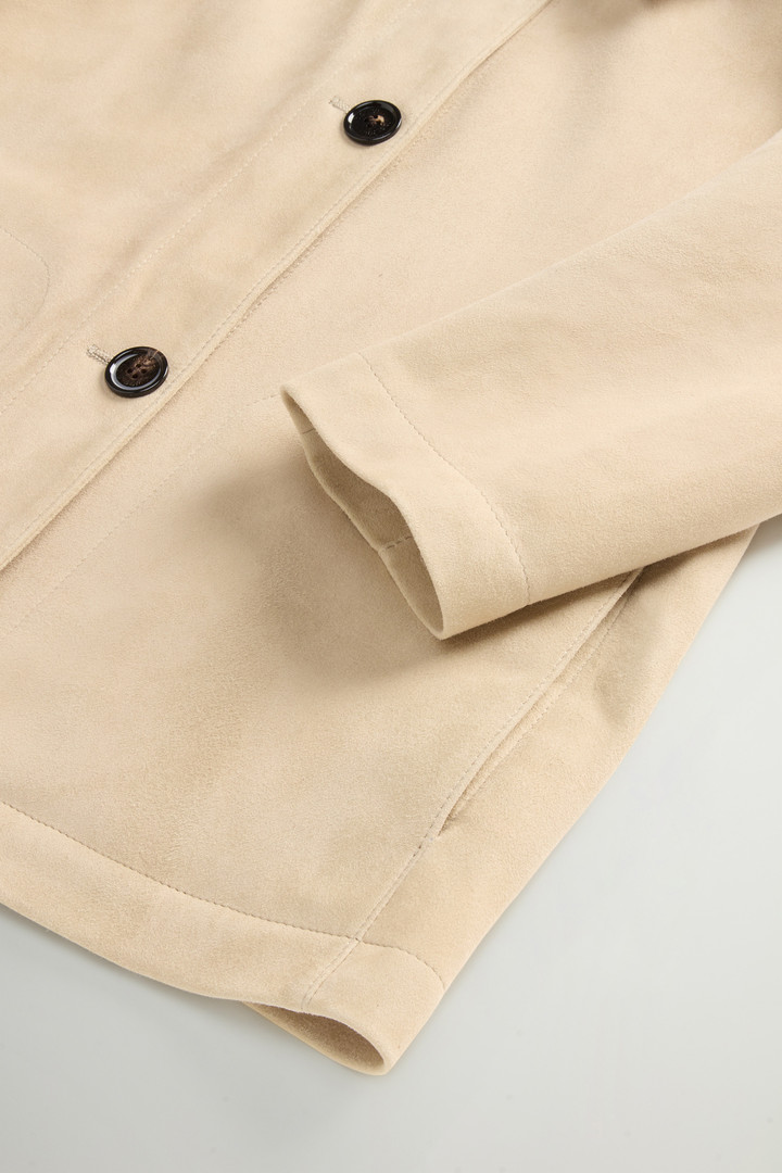 Suede jacket Beige photo 7 | Woolrich