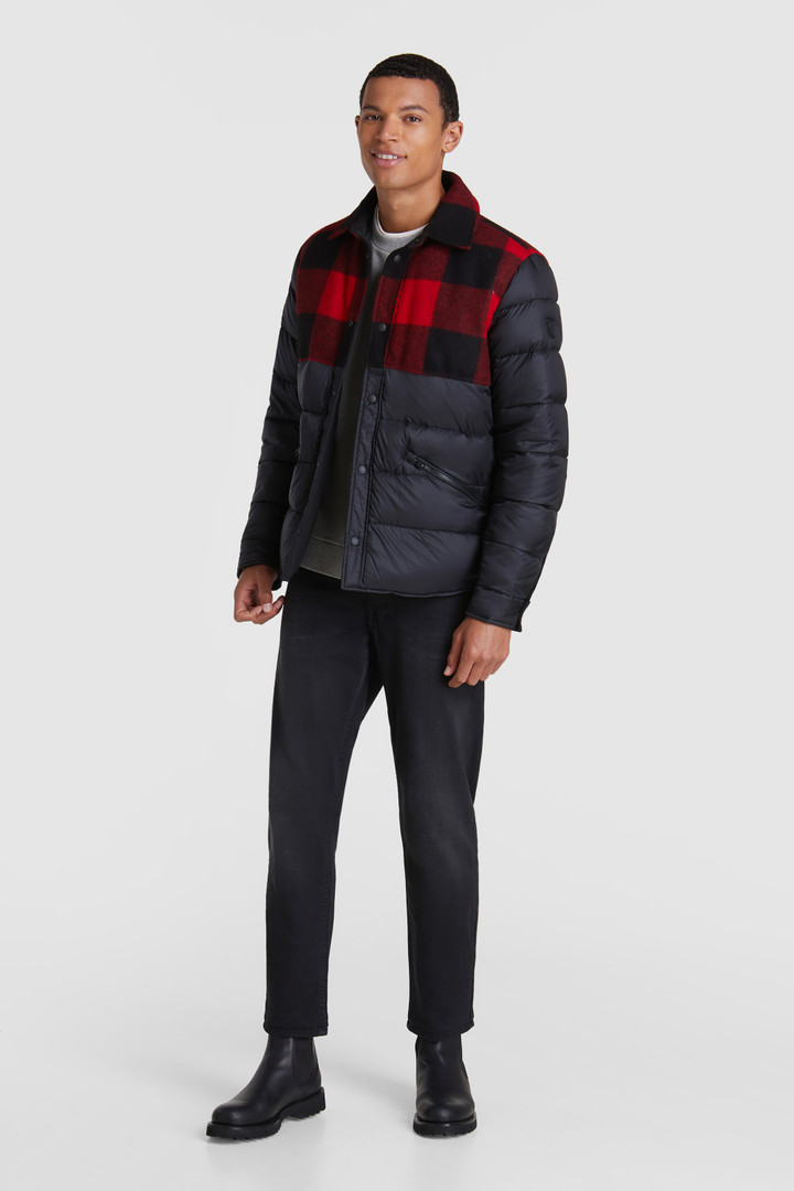 Rowland reversible jacket with shirt collar