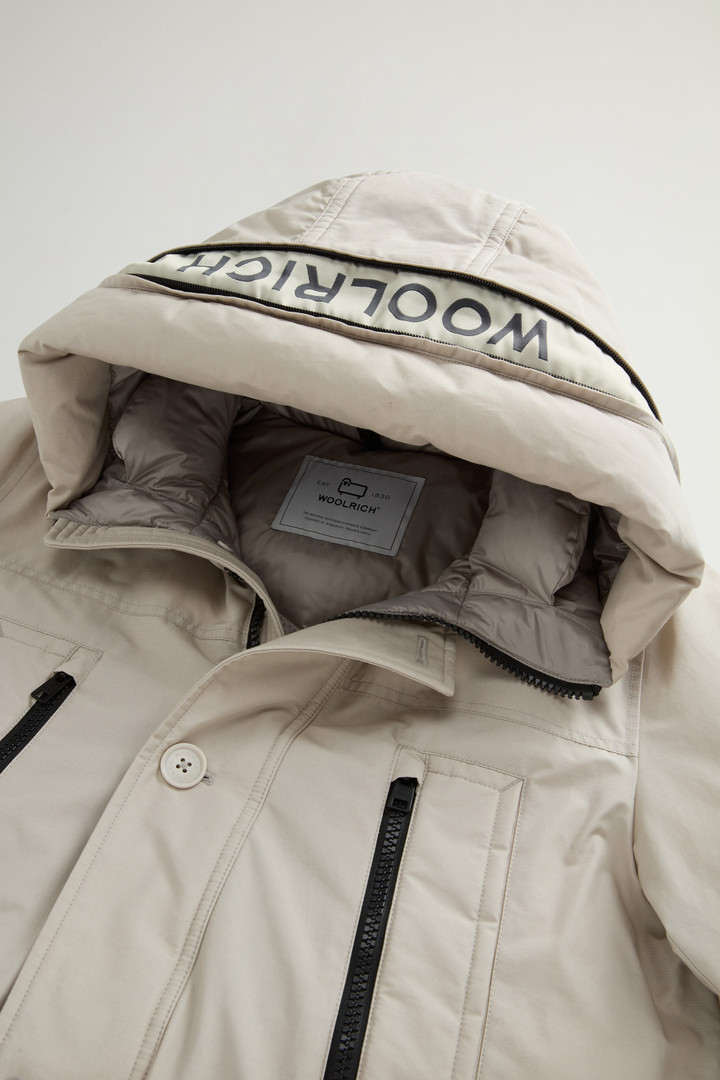 Arctic Parka Evolution in Ramar Cloth Dove Grey photo 7 | Woolrich