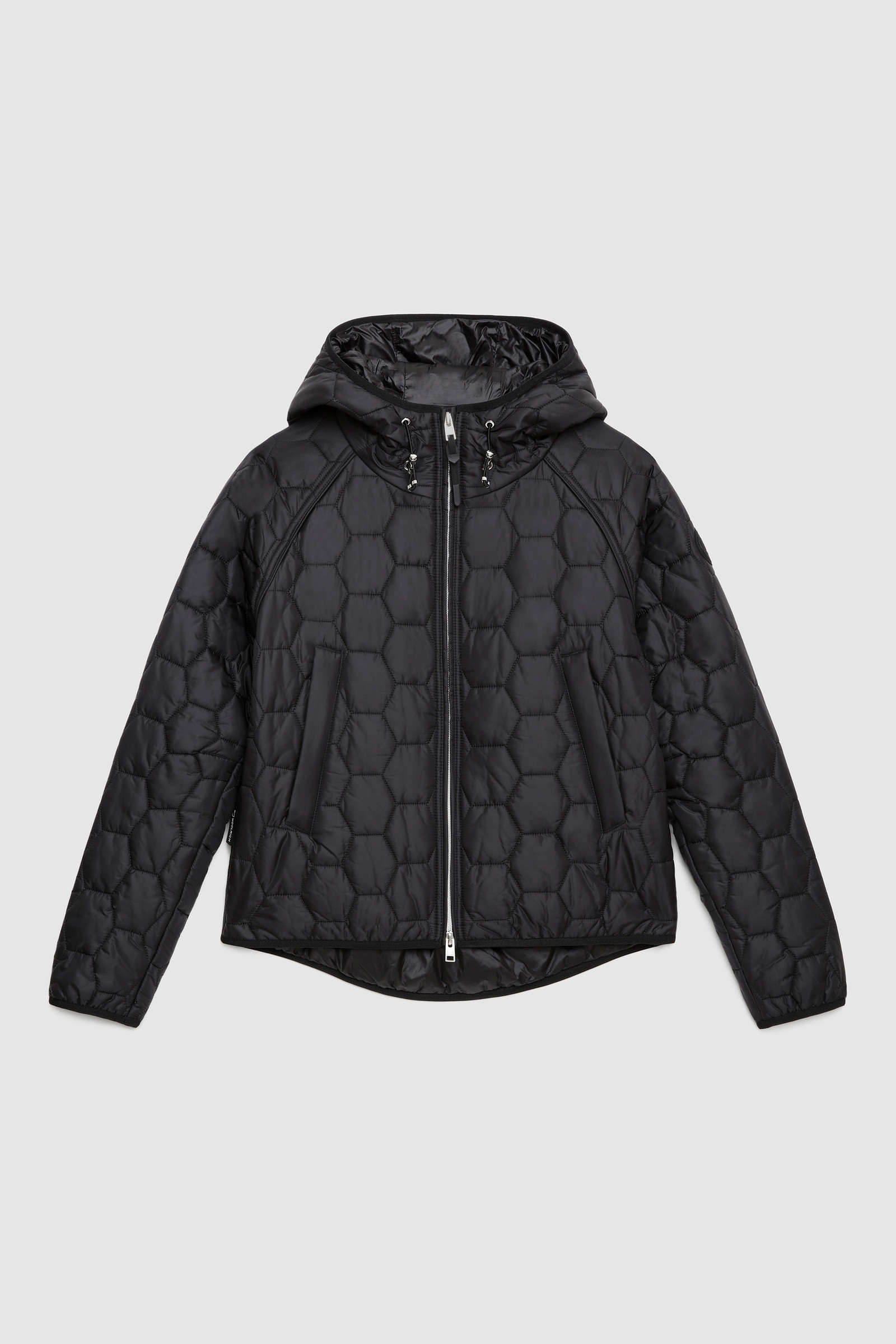 Silas short Jacket in recycled nylon