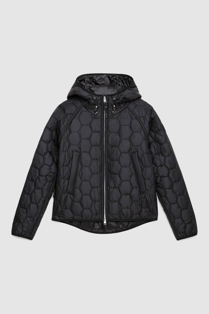 Kurze Jacke Silas aus recyceltem Nylon