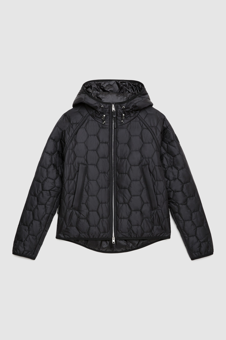 Kurze Jacke Silas aus recyceltem Nylon
