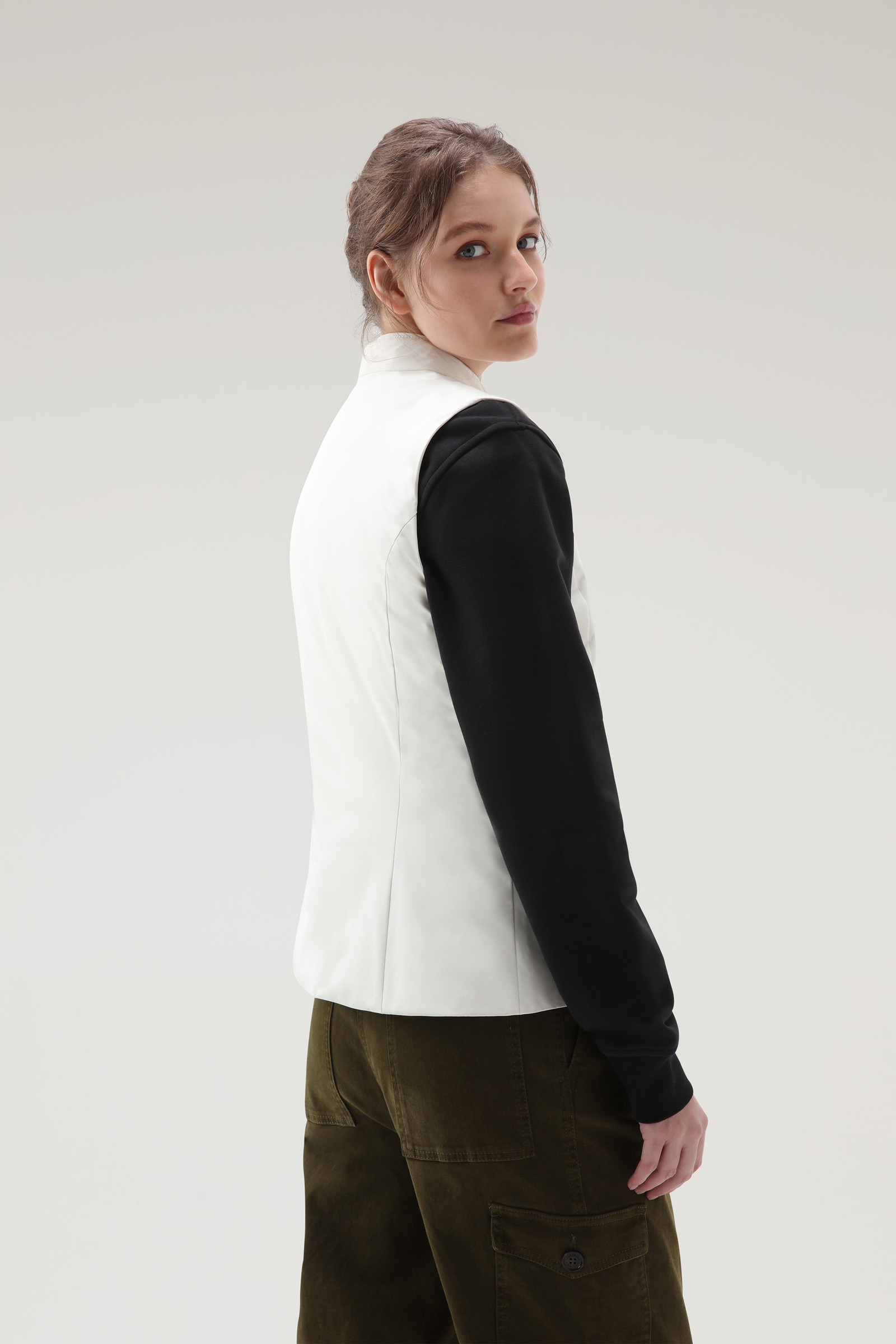 Sailing 2-Layer Vest Beige photo 3 | Woolrich