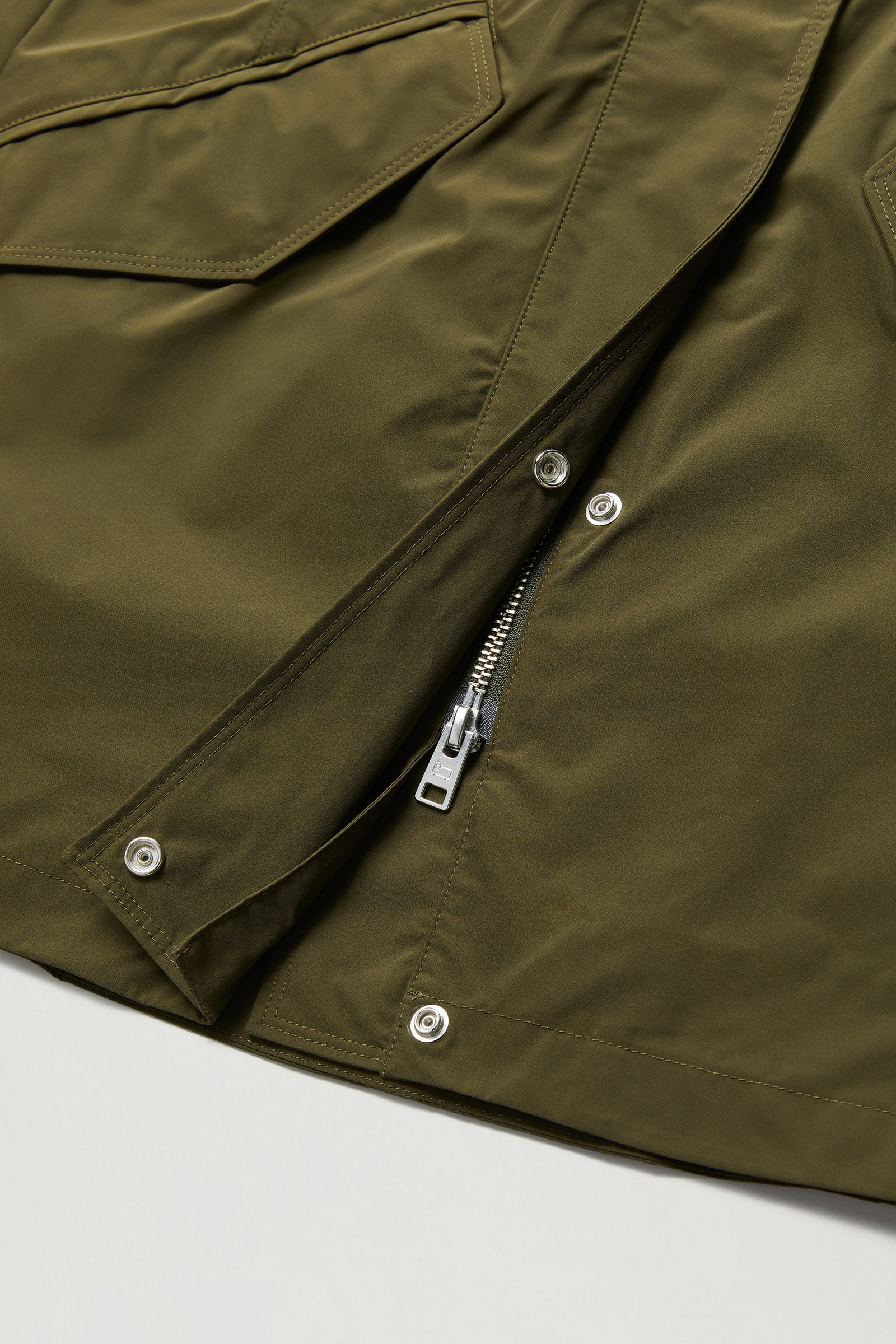 Summer Parka in Urban Touch Green photo 4 | Woolrich