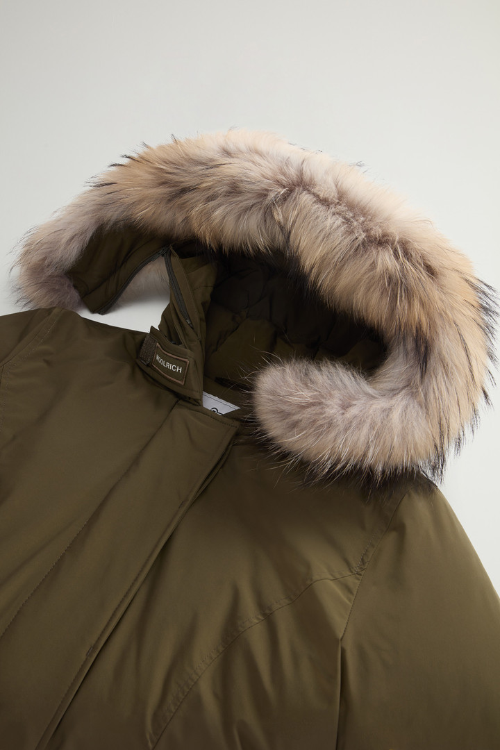 Arctic Parka in Urban Touch with Detachable Fur Green photo 8 | Woolrich