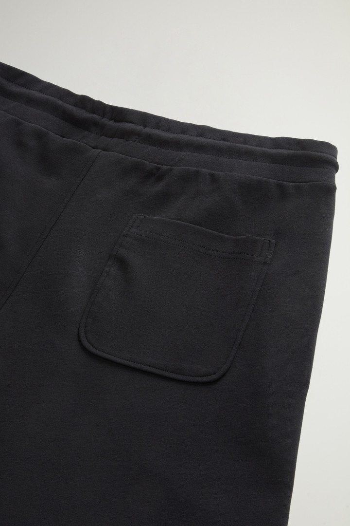 Pants in Cotton-Blend Interlock Black photo 5 | Woolrich
