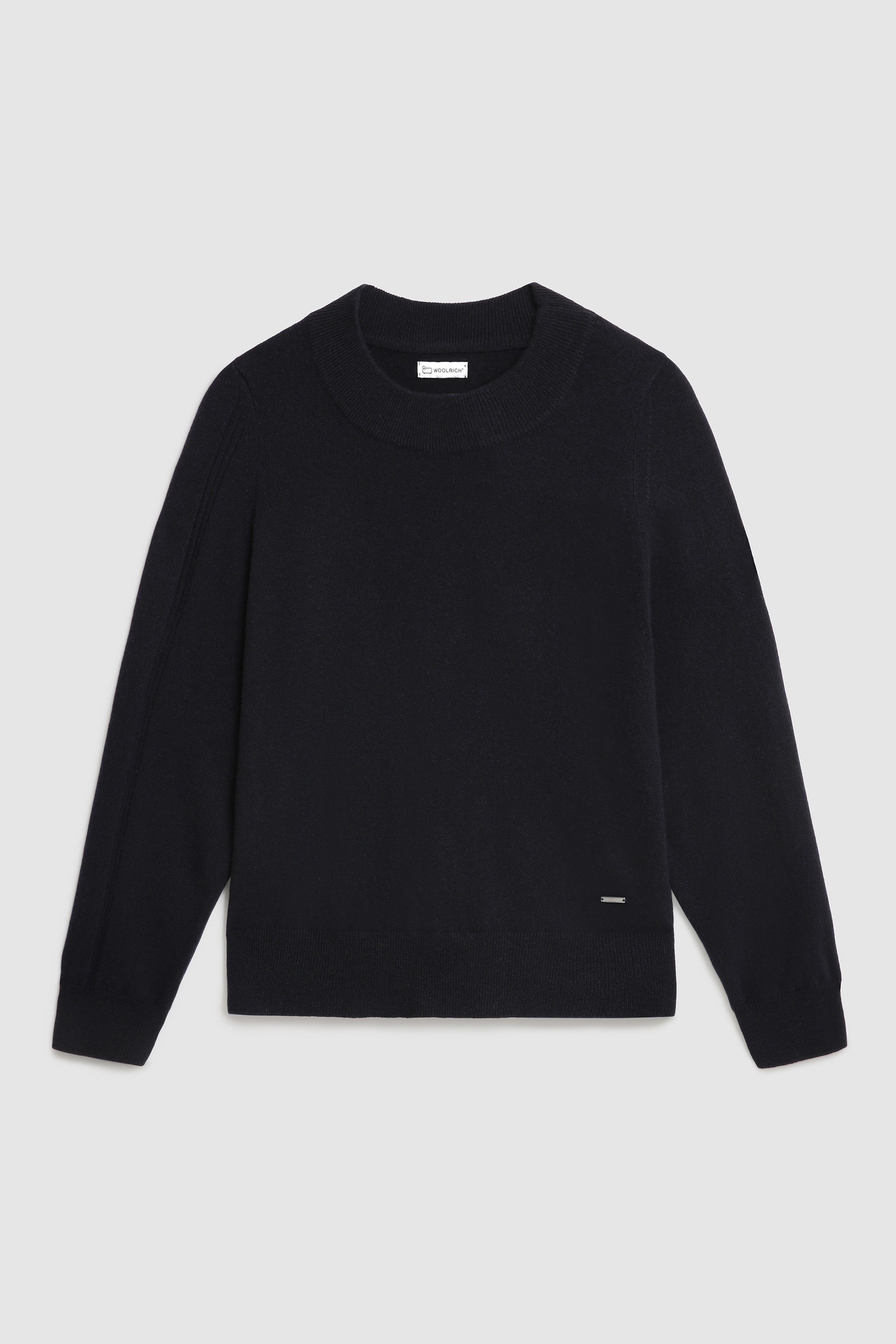 Cashmere Crewneck Sweater Blue photo 7 | Woolrich