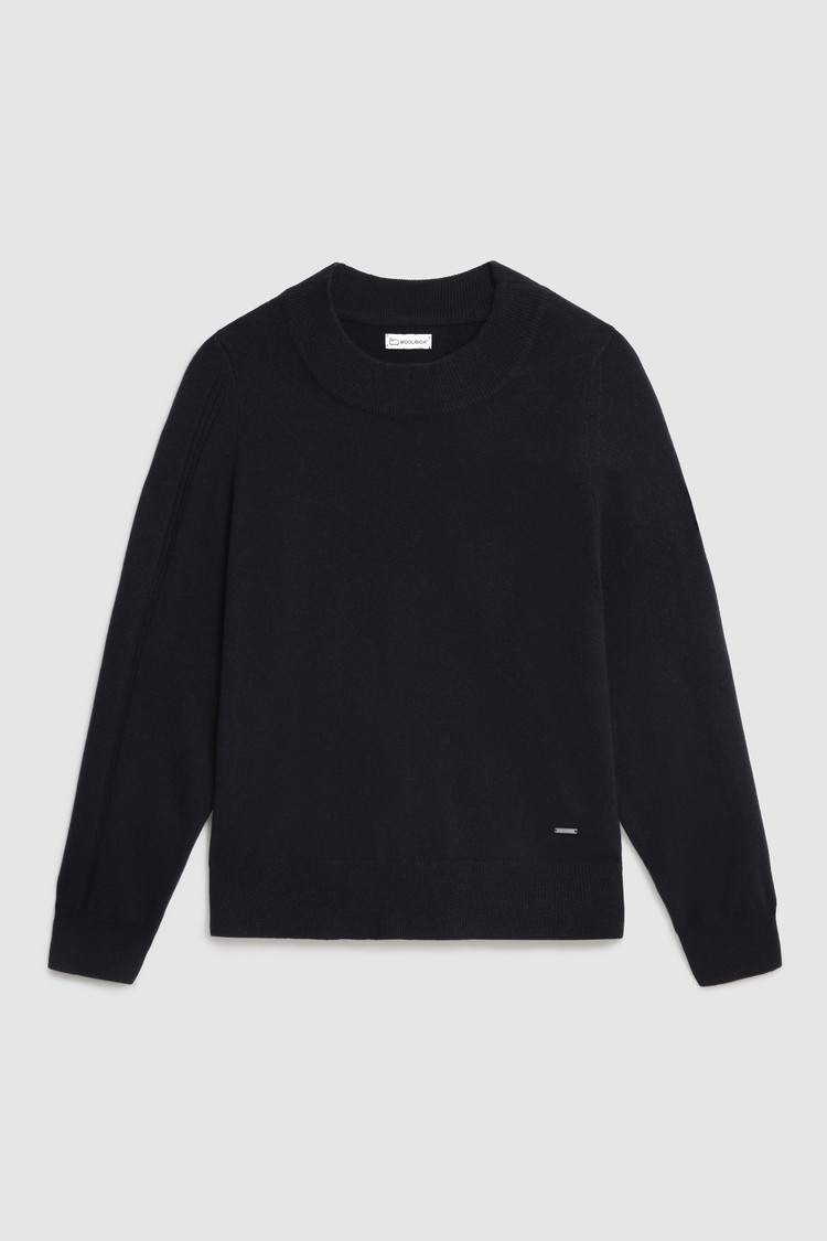 Maglione girocollo in cashmere