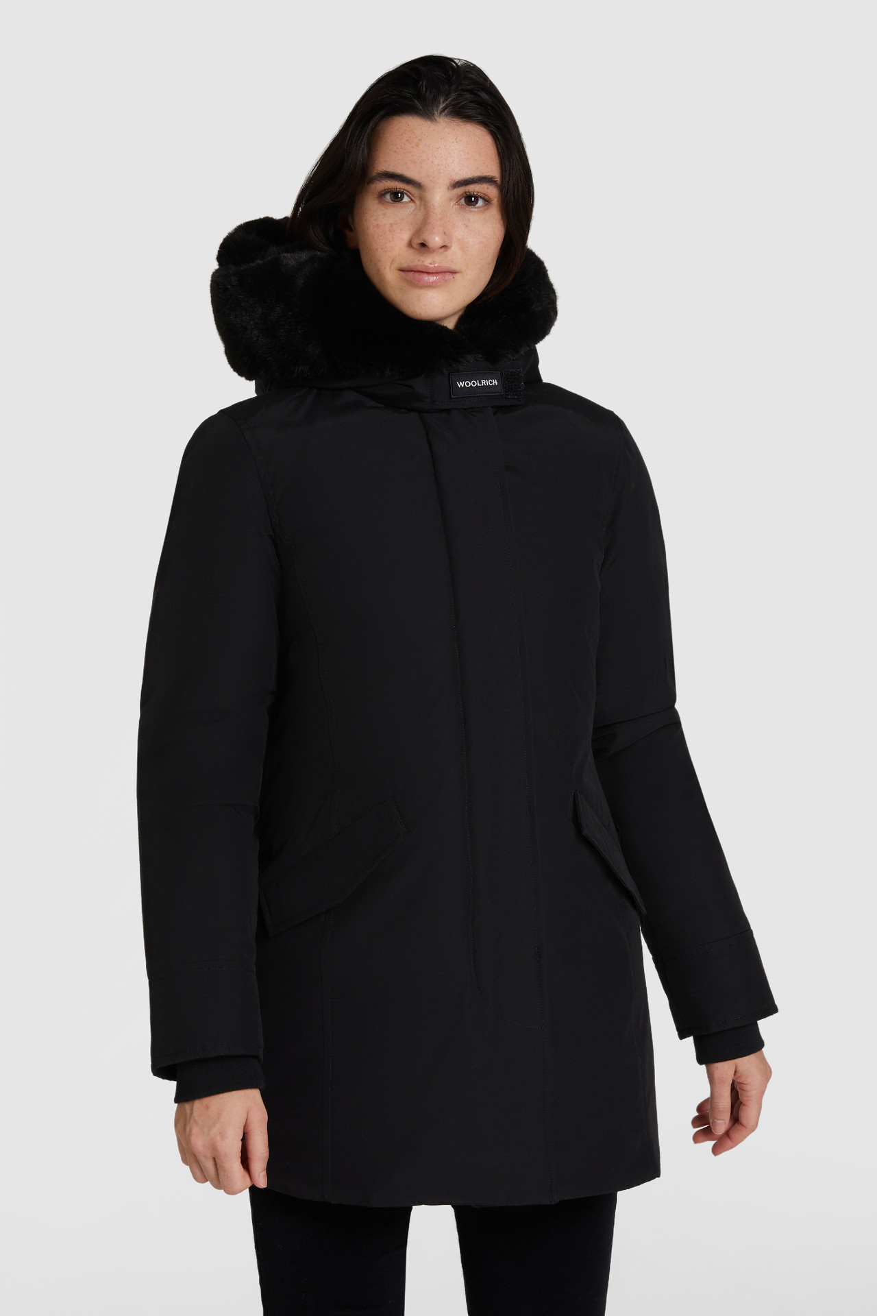 Beaker Parka Pelliccia Sintetica