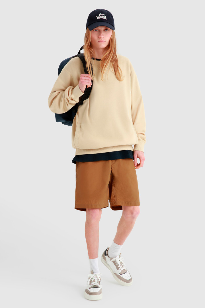 Brook Line Shorts Brown photo 2 | Woolrich