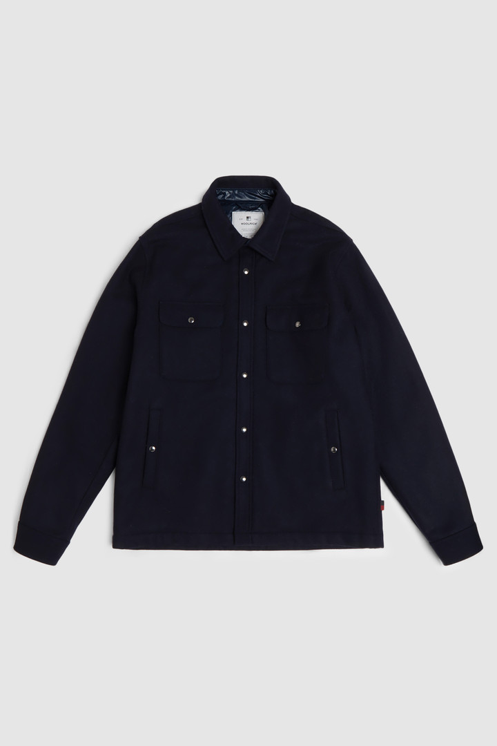 Alaskan quilted overshirt