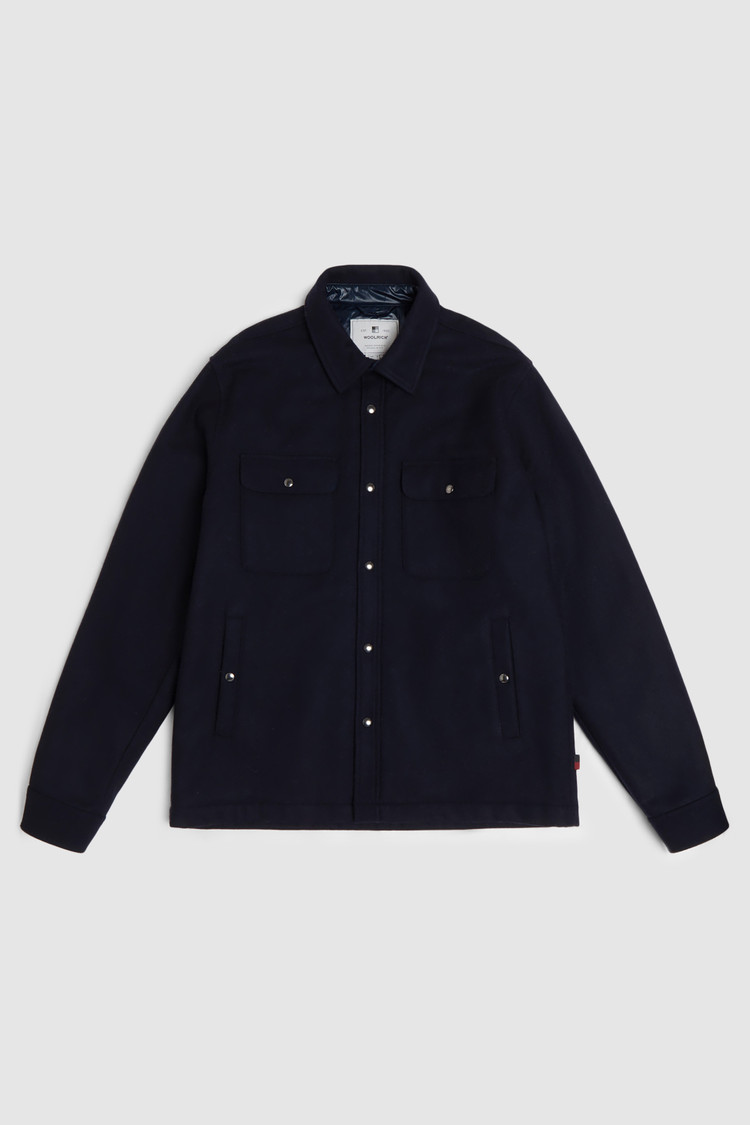 Alaskan quilted overshirt