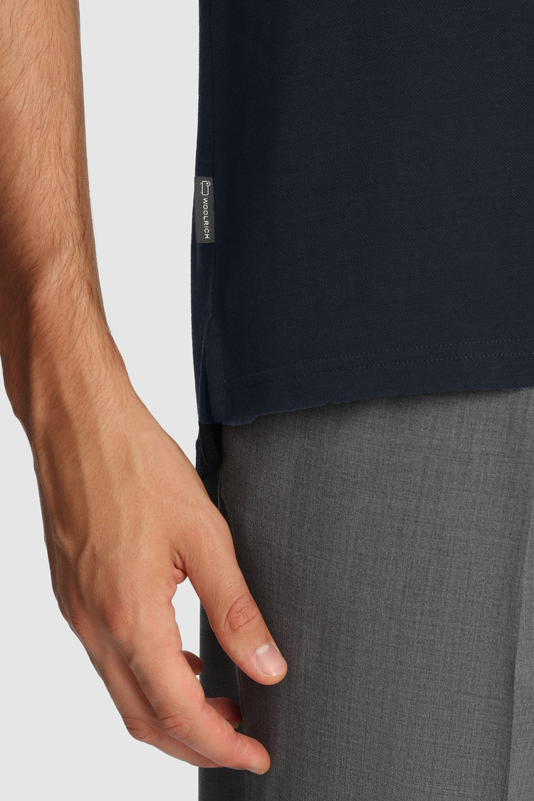 Merino cool wool Polo Shirt