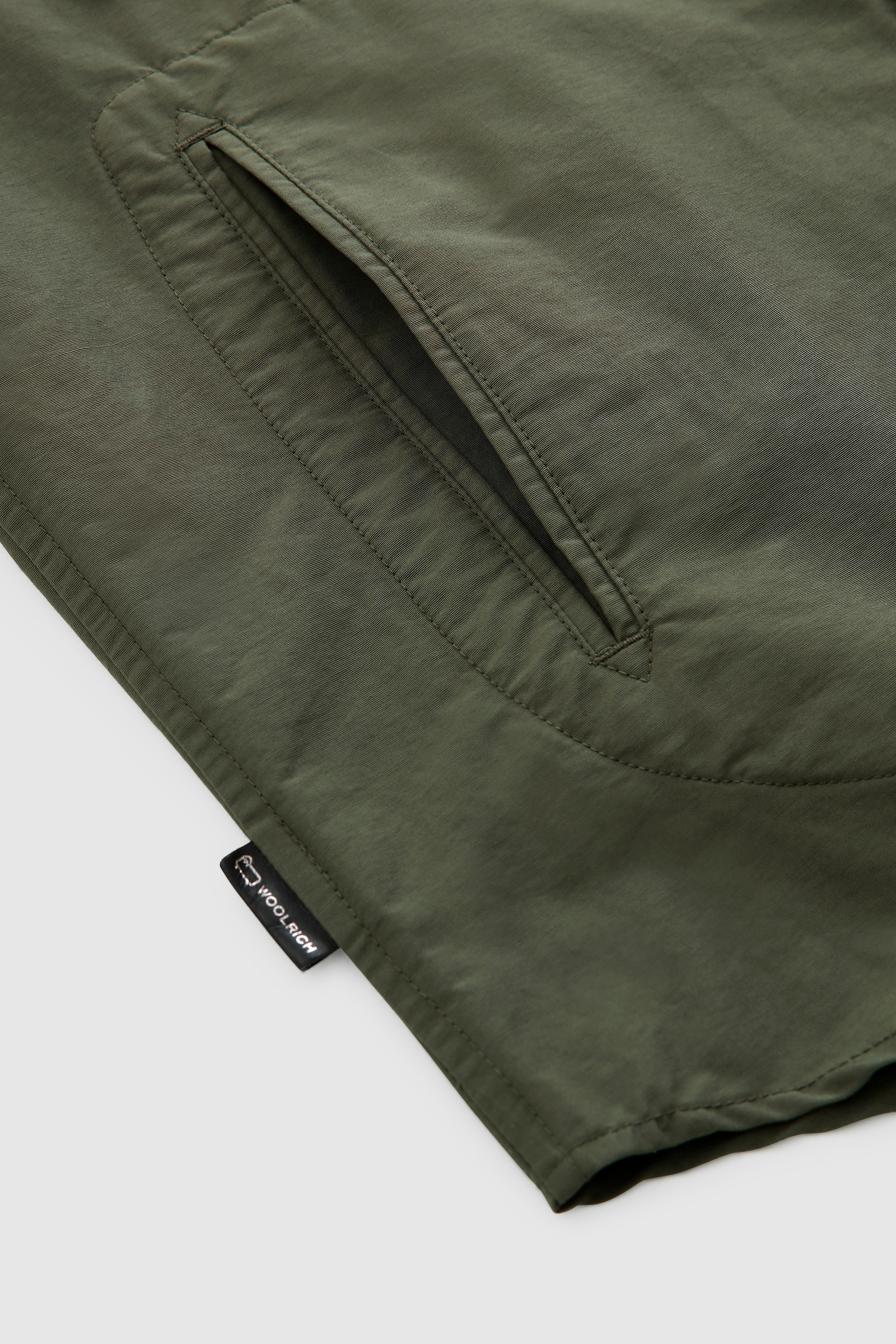 Camisa Cruiser de Light Eco Ramar verde photo 8 | Woolrich