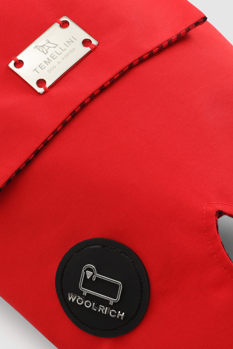 Caban pour petit chien Temellini / Woolrich