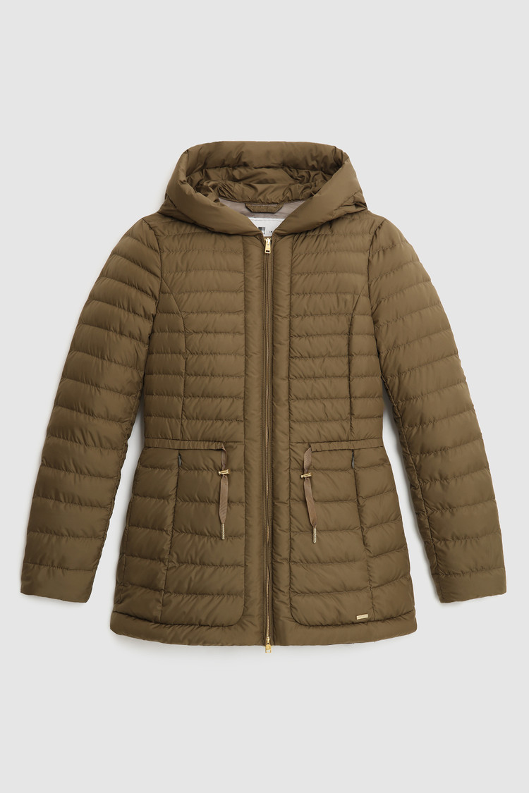 Hibiscus hooded jacket