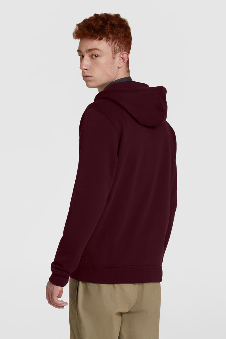 Luxury hooded sweatshirt