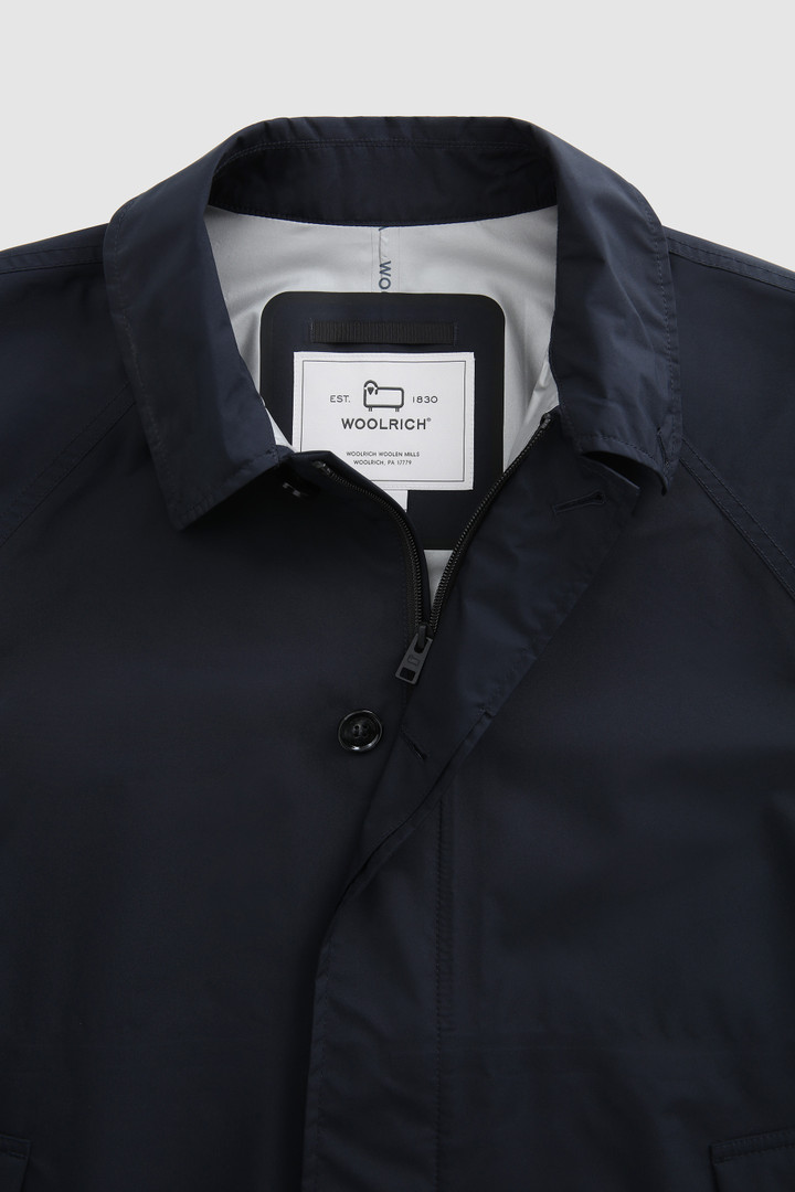 GORE-TEX ultralight high-tech waterproof coat Blue photo 5 | Woolrich