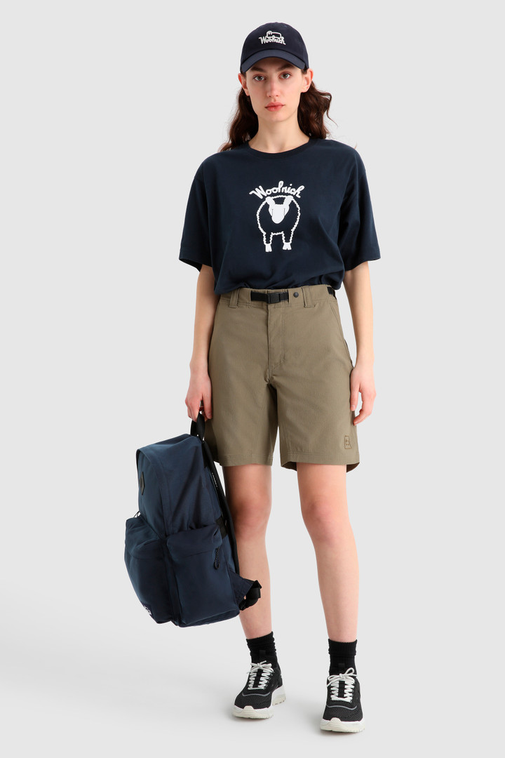 Sheep Graphic T-Shirt Blue photo 2 | Woolrich