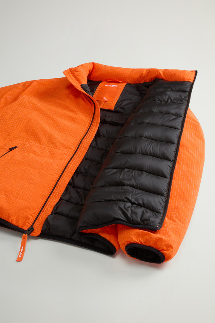 Teen Boys’ Ripstop Jacket Orange photo 5 | Woolrich