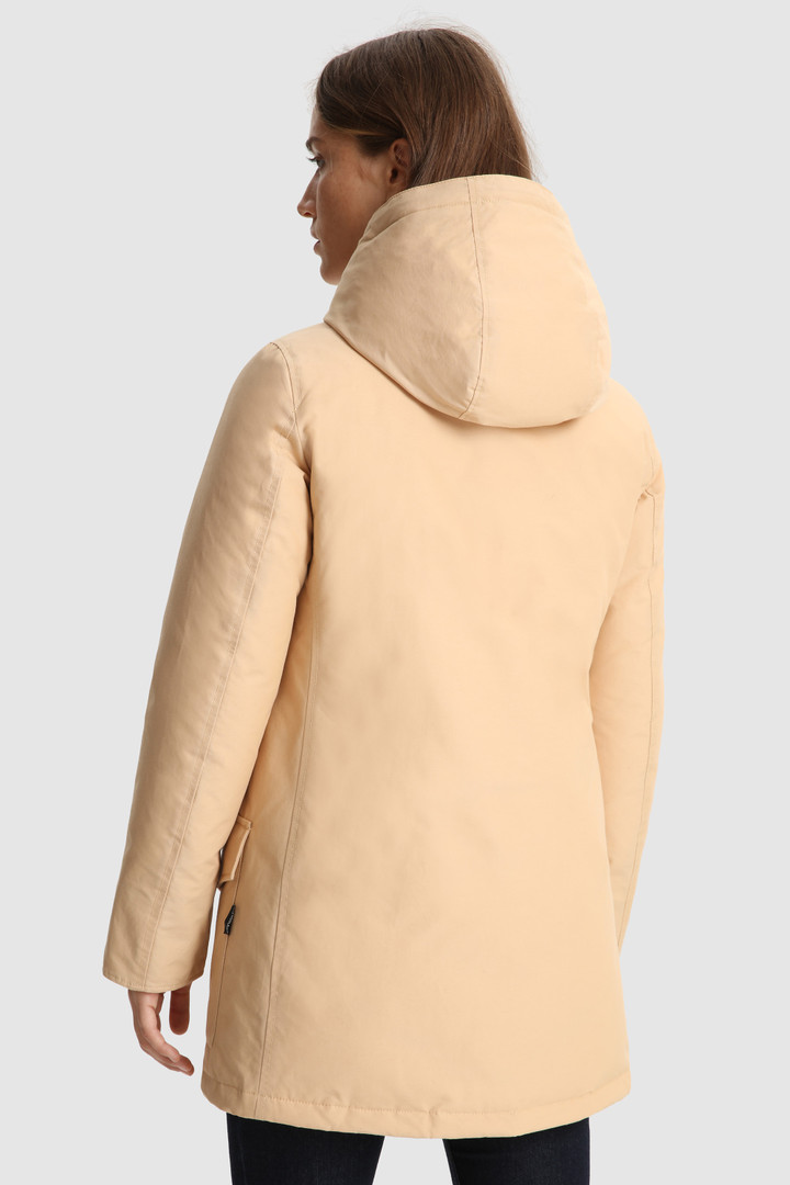 Authentic Arctic Parka with removable raccoon fur