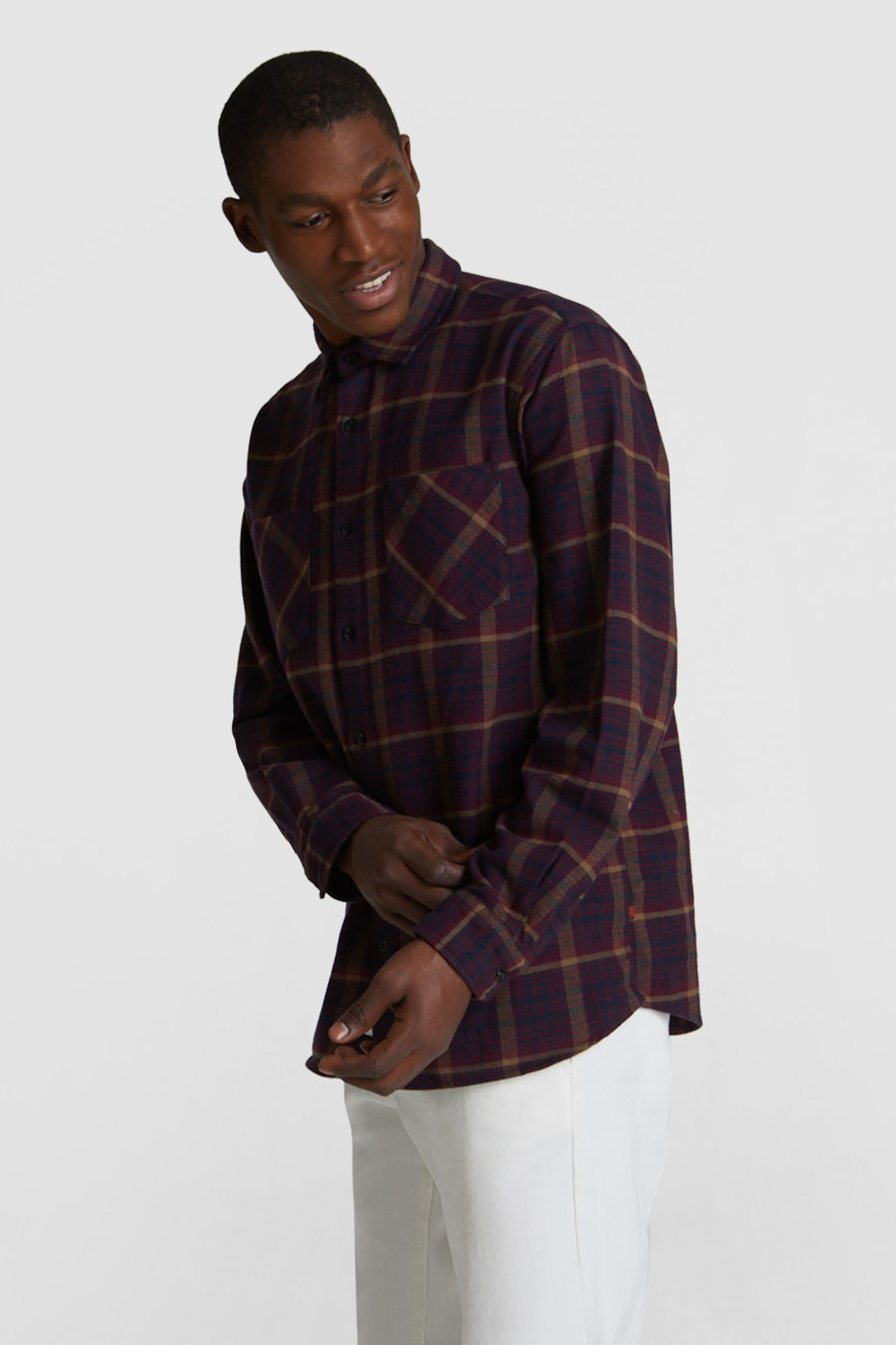 Camicia Classica In Flanella