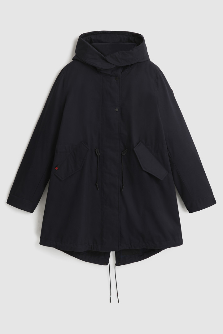 Hooded Over Parka