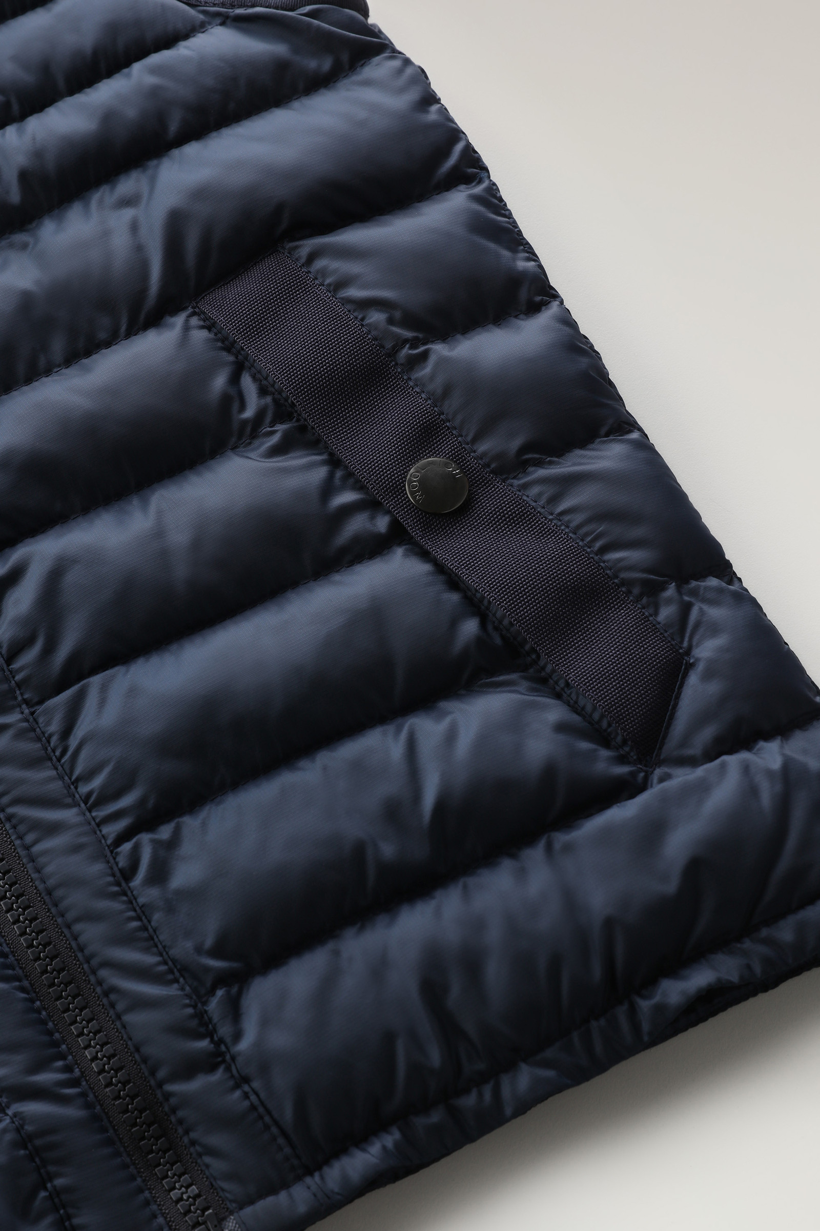 Veste sans manches Sundance pour garçon en Ripstop recyclé bleu photo 4 | Woolrich