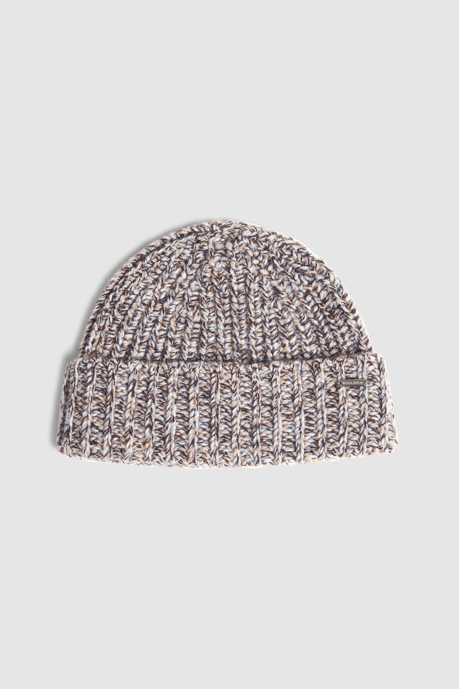 Berretto in cashmere a coste