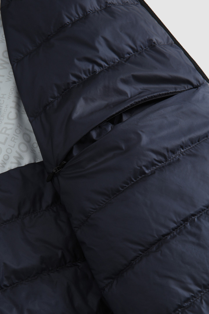 Zweilagige, wattierte Sailing-Bomberjacke Blau photo 8 | Woolrich