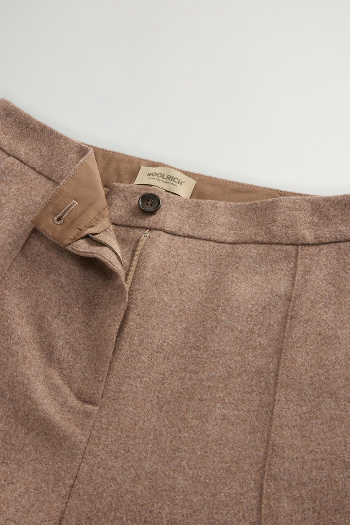 Pants in Italian Wool Blend Gray photo 2 | Woolrich