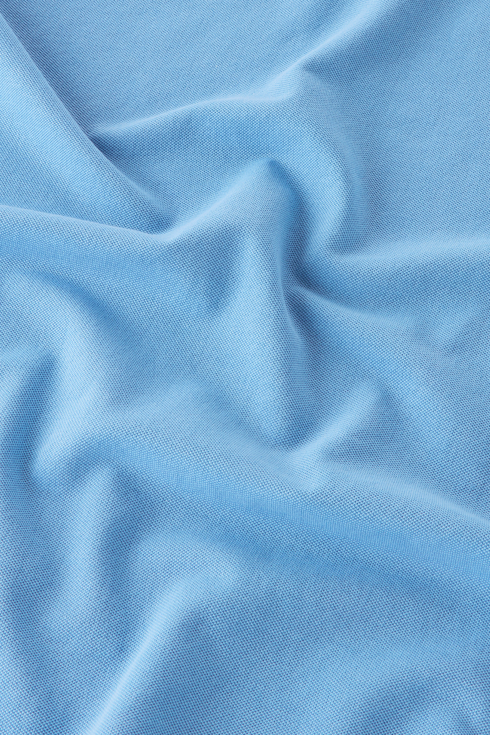 Mackinack Polo aus stückgefärbtem Stretch-Baumwollpikee blau photo 8 | Woolrich