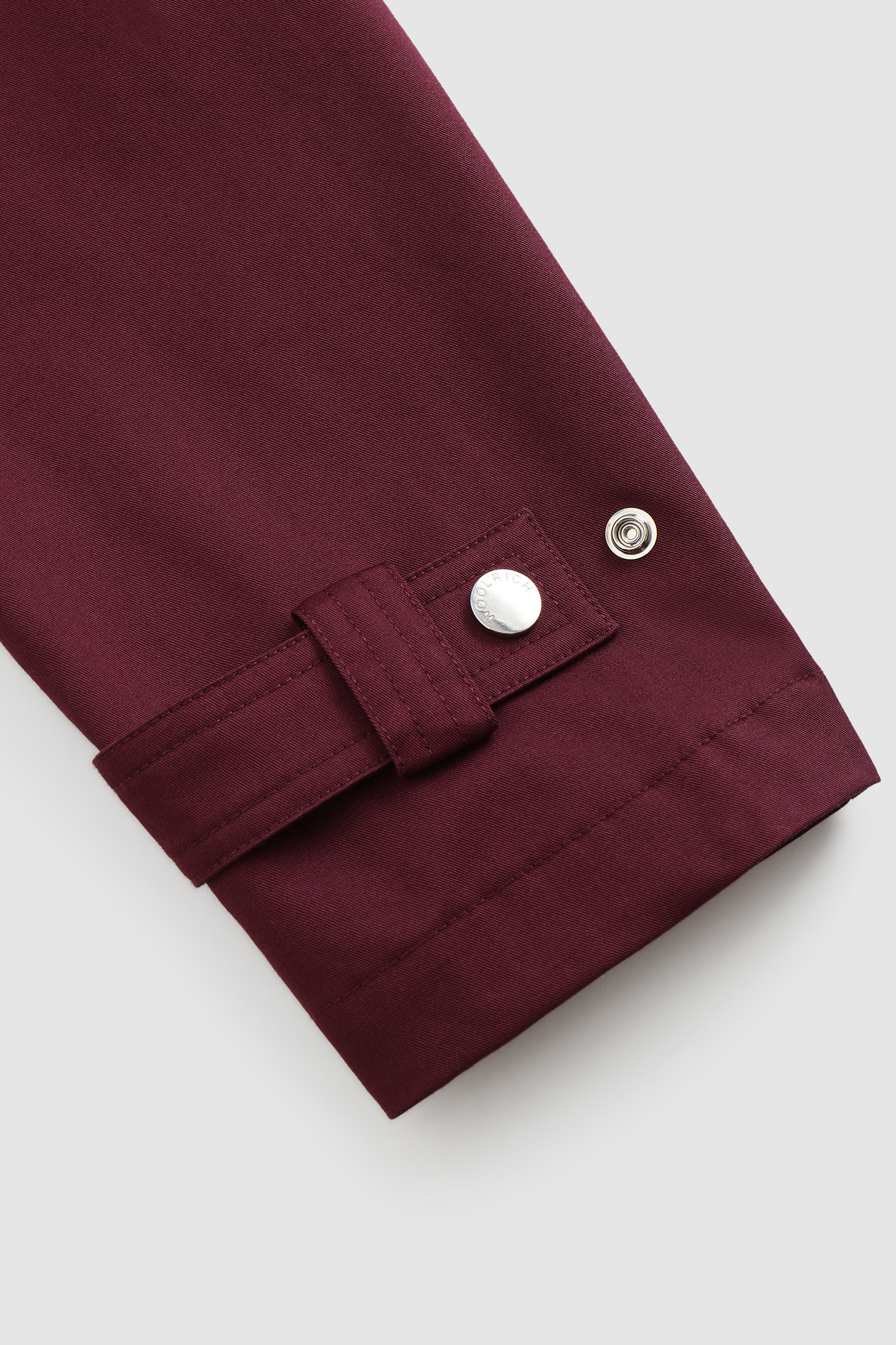 Parka légère Havice avec doublure à carreaux imprimés violet photo 7 | Woolrich