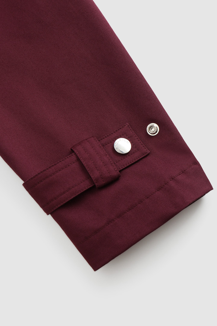 Parka légère Havice avec doublure à carreaux imprimés violet photo 7 | Woolrich