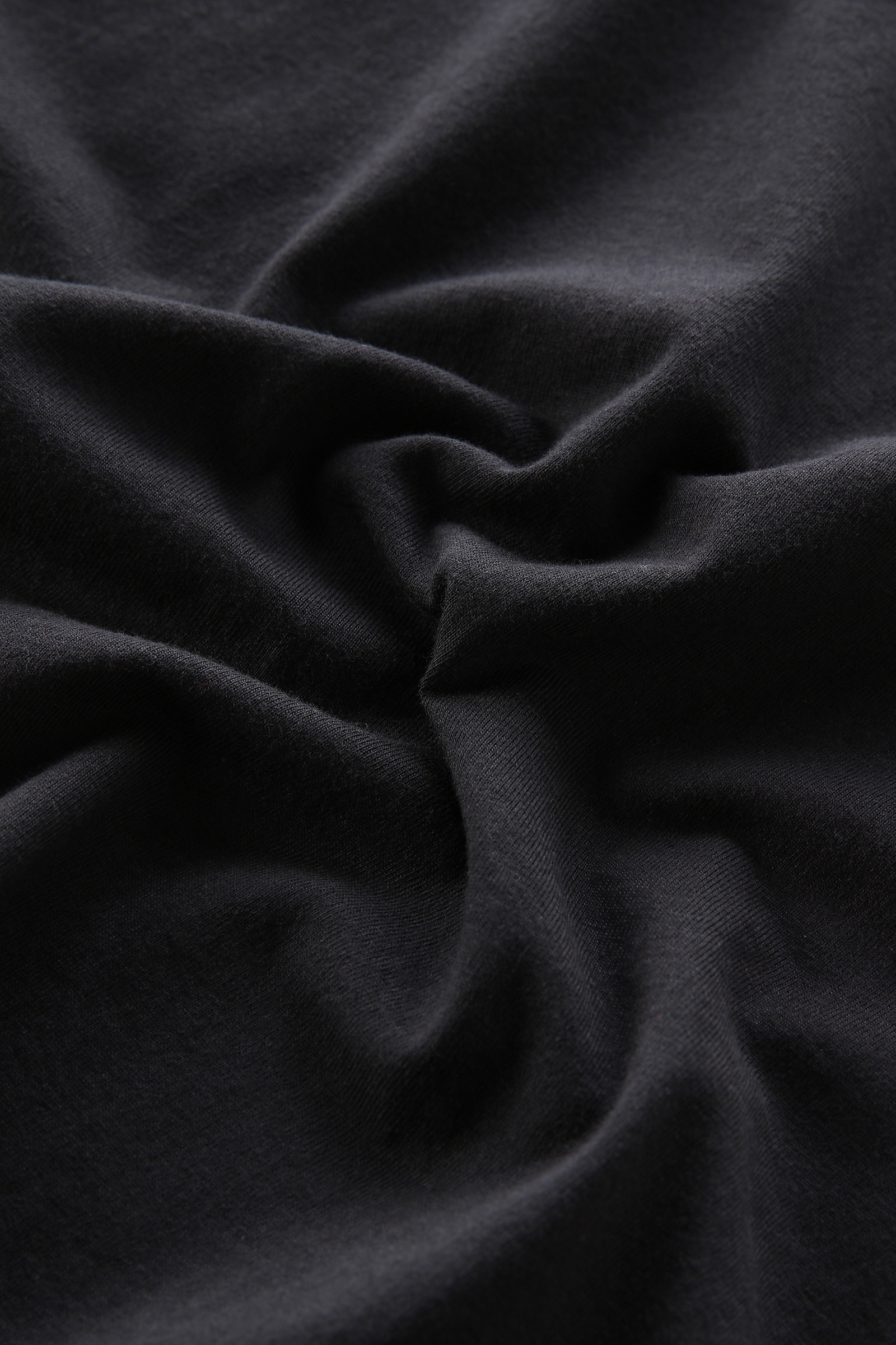 Camiseta de algodón con logo negro photo 8 | Woolrich