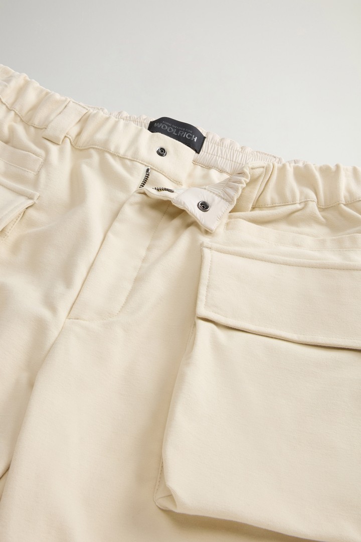 Stretch Cotton Pants by Todd Snyder White photo 5 | Woolrich