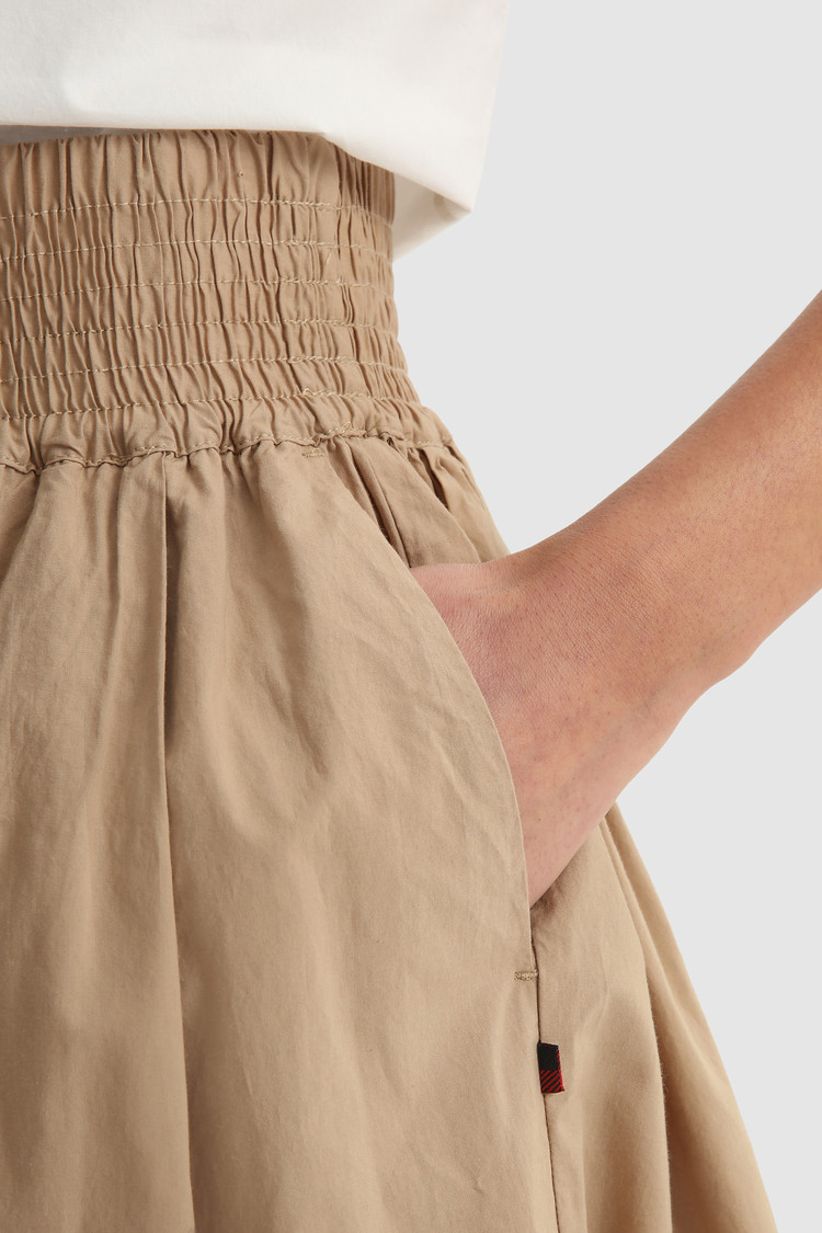 Popeline skirt