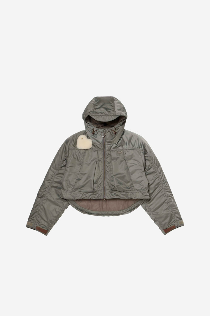 HIGH COUNT SATIN FISHING JKT T3 Green photo 5 | Woolrich