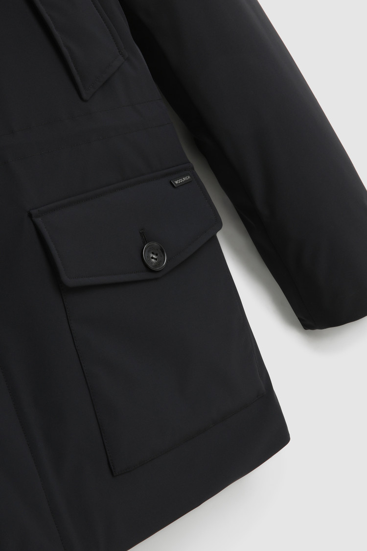 Arctic Stretch Parka with graphene padding