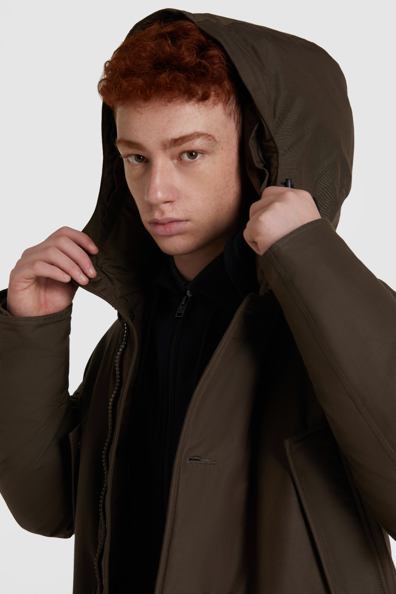 Arctic Parka With Tonal Fur