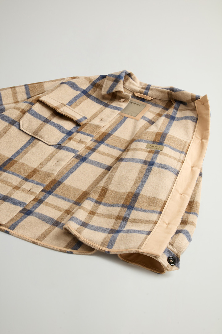 Overshirt aus Wollmischung Weiß photo 8 | Woolrich