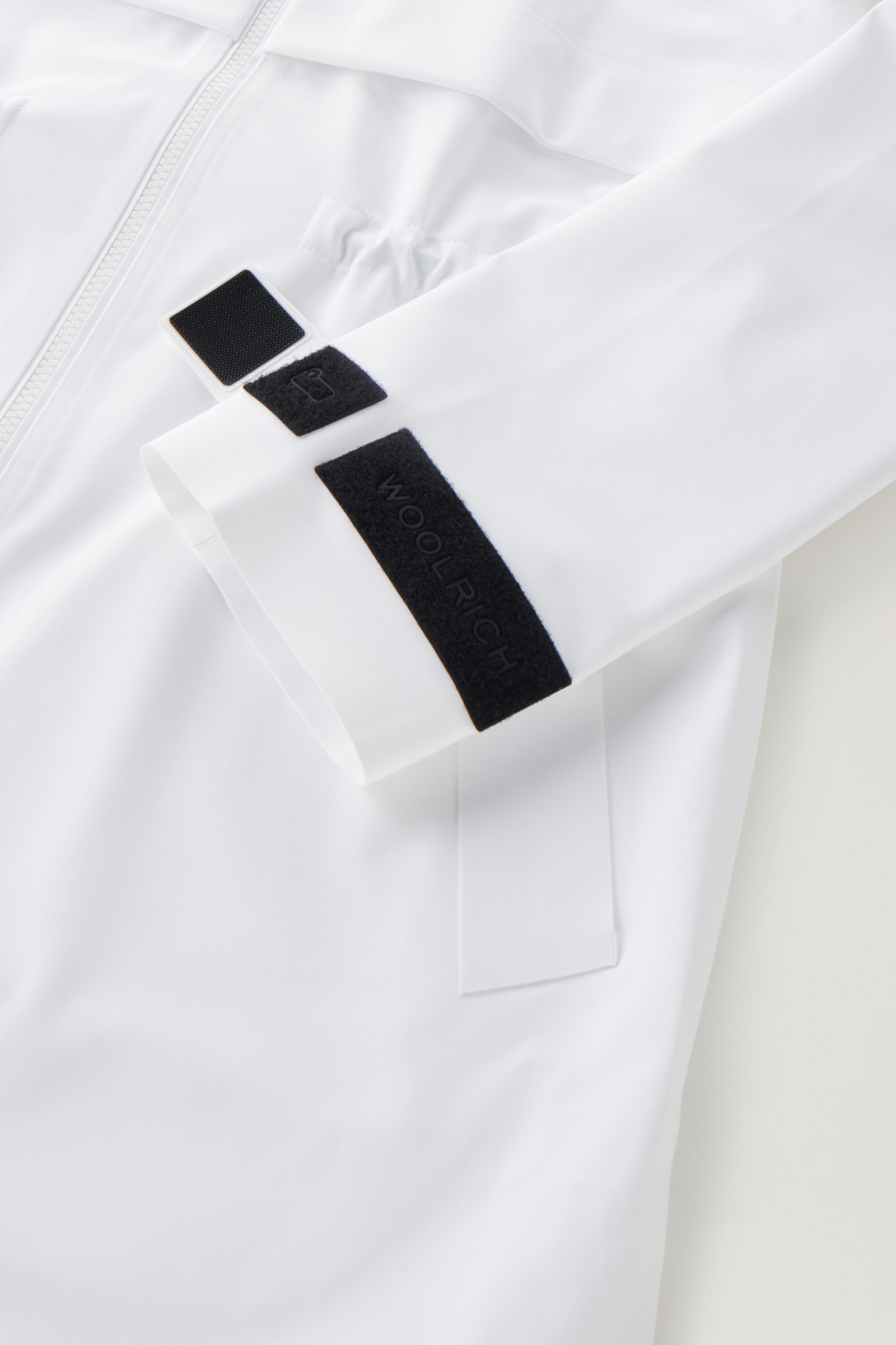 Veste longue Pequea en nylon élastique blanc photo 8 | Woolrich