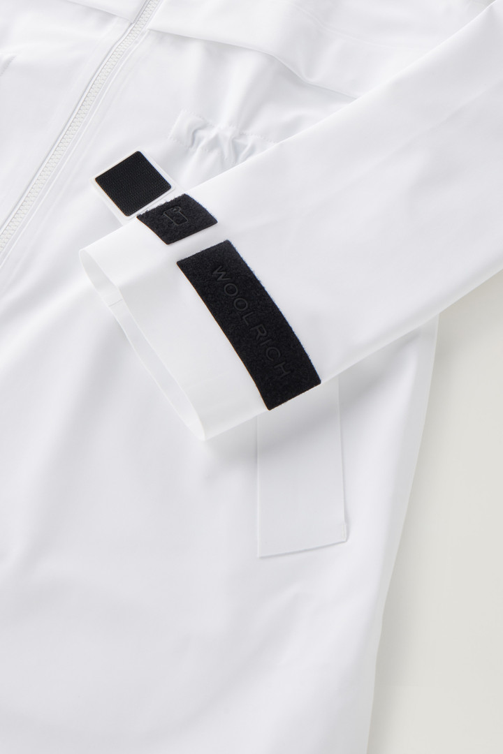 Veste longue Pequea en nylon élastique Blanc photo 8 | Woolrich