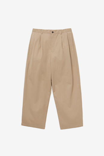 Pants in Cotton and Nylon CORDURA Beige | Woolrich