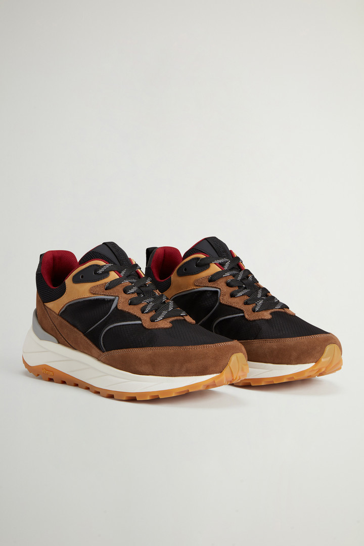 Sneakers Remix Runner Marron photo 2 | Woolrich