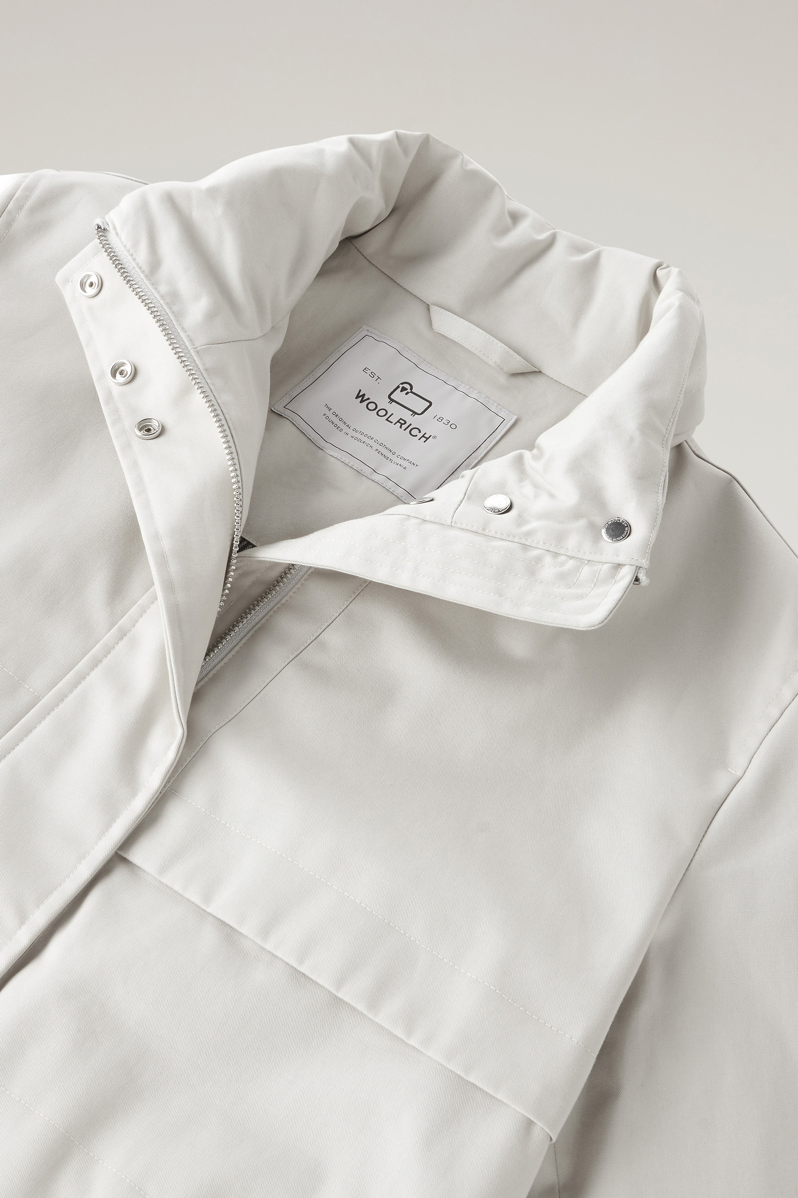 Giacca Havice con cappuccio richiudibile bianco photo 6 | Woolrich
