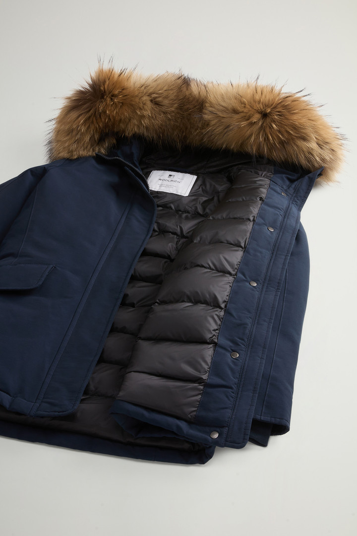 Gleeley Parka van Ramar Cloth Blauw photo 10 | Woolrich