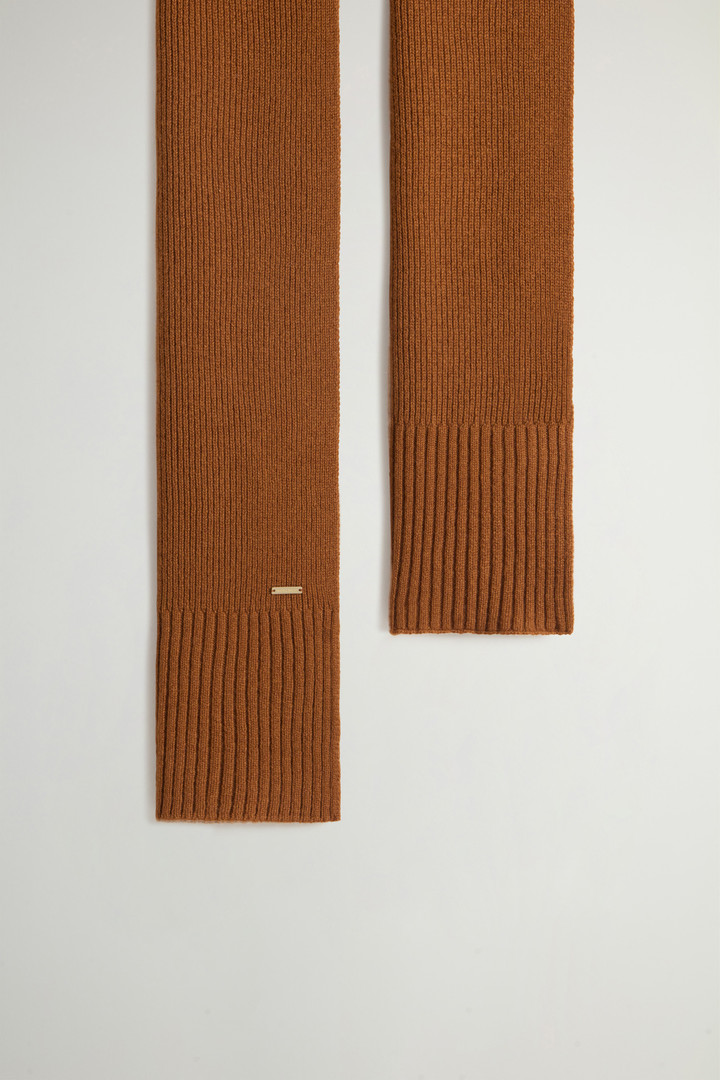 Pure Cashmere Scarf Brown photo 2 | Woolrich